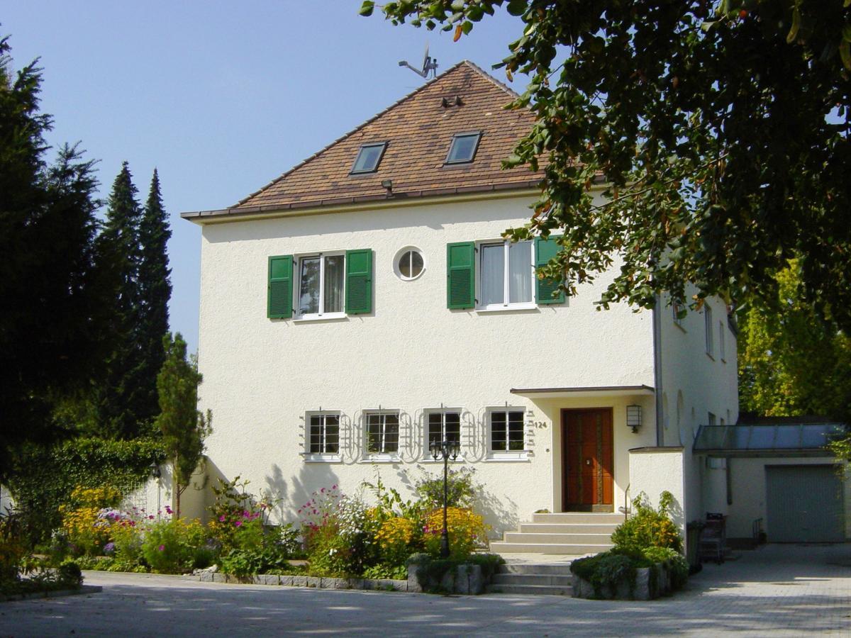 Villa Arborea Аугсбург Екстериор снимка