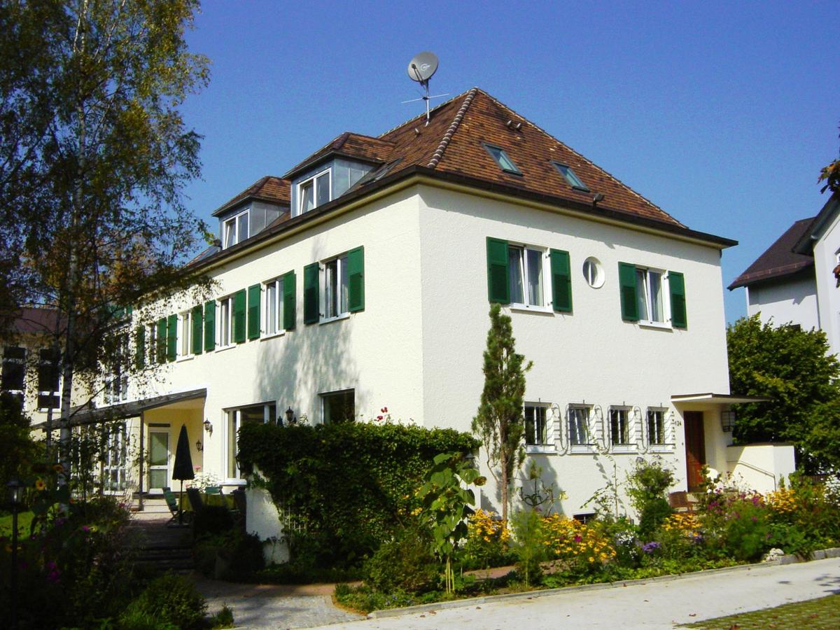 Villa Arborea Аугсбург Екстериор снимка